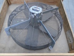 Woods ventilatoren Ø630  1350 rpm